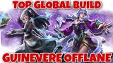 GUINEVERE NEW OFFLANE BUILD | TIPS AND TRICKS | TOP GLOBAL GUINEVERE | GUINEVERE MOBILE LEGENDS