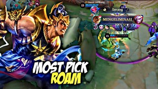 Most Pick Roam In Tournament - Mobile Legends