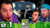 Ben 10 Season 3 Episode 1 Group Reaction | Ben 10,000