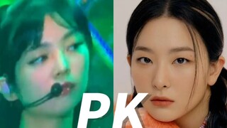 The top ACE of the fourth generation? Jiang Seulgi vs. Jennie! It is recommended not to touch porcel
