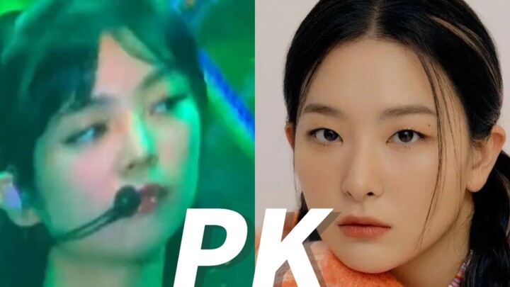 ACE hàng đầu của thế hệ thứ tư? Jiang Seulgi đấu với Jennie! Khuyến cáo không nên chạm vào đồ sứ