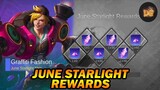 ALL JUNE STARLIGHT REWARDS WITH NEW IMPROVEMENTS | Mobile Legends: Bang Bang!