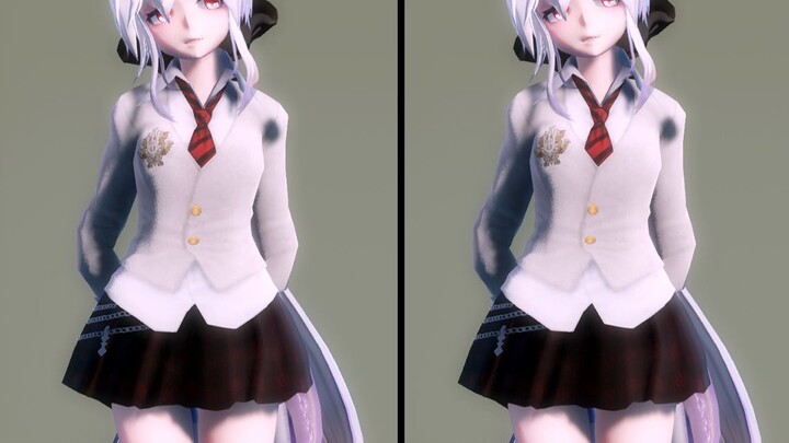 【2k/หน้าจอแนวตั้ง/เสียงเบา】สัมผัสใกล้ชิด