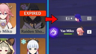 MiHoYo Suddenly DROP This Post About RAIDEN SHOGUN Genshin Version 2.5 New Boss...