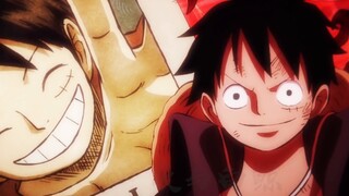 Lukisan Tiongkok One Piece mencapai 1000 episode! Teater baru Rambut Merah akan hadir! Semua anggota