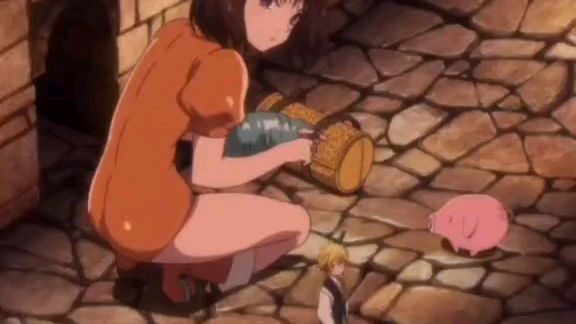 Anime adu panco aja musuhnya dah ketar ketir