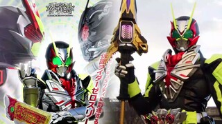 Kamen Rider 03: The sound effects of Zero-Three's complete transformation are really awesome, and th