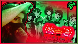 Monogatari Series: Second Season Opening 1-4 REACTION / ANIME OPENING REACTION