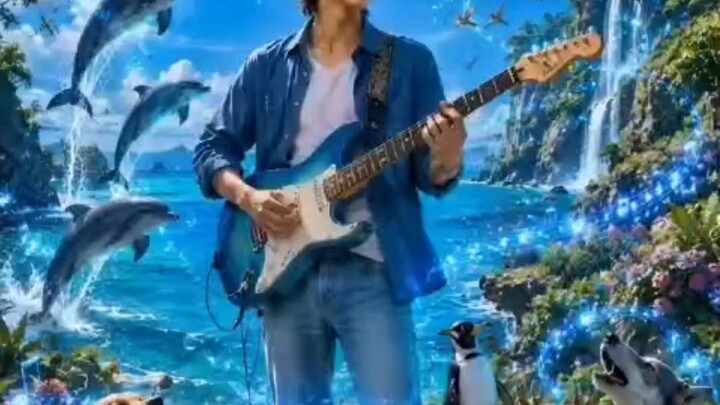 Jika Ingin Punya Kekuatan Menjadi Dewa Gitar 🎸🎸