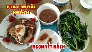 #43: Món ngon đãi khách tập 1- Cá tra kho tương ăn kèm rau luộc ngon tét nách