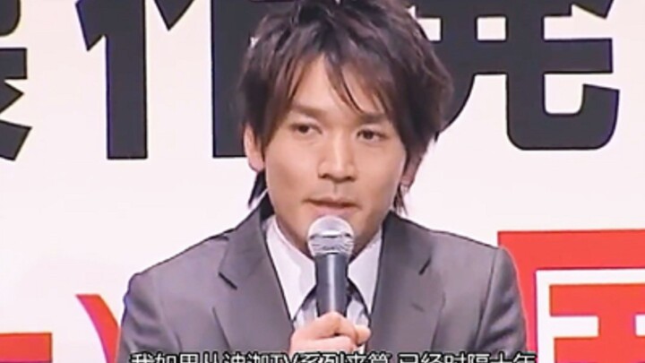 Air mata! Hiroshi Nagano: Saya sangat menyukai Tiga, tetapi saya tidak akan pernah mempunyai kesempa