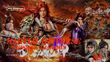 MARTIAL UNIVERSE S5 EPISODE 1-5 SUB INDO 1080P
