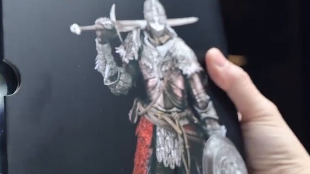 The mold accuracy is worthy of FIGMA's game line! Elden Ring White Wolf War Ghost Share