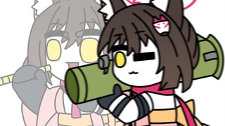 [Kehidupan Sehari-hari Kivotos] Izuna: Ini adalah sumpitan modern ninja kami!