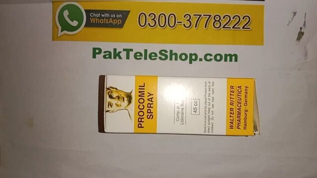 Original Procomil Spray Available In Pakistan 03003778222