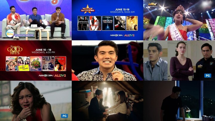 ABS-CBN sa ALLTV2 Commercial Break June 16, 2026 (Tuesday)