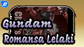 Gundam | [Lukisan Papan] Romansa Lelaki! Char Aznable! [Hasil Lukisan]_2