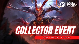 GRAND COLLECTION EVENT | SUN WICKED FLAMES | Mobile Legends Bang Bang