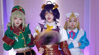 【憧憬成为魔法少女】又是一场令人脸红心跳的“战斗”