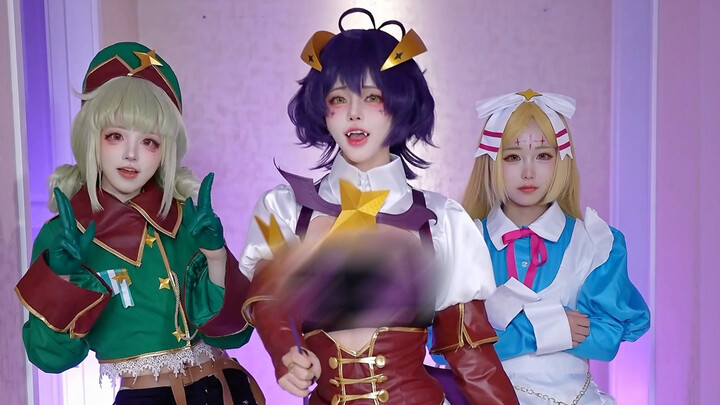 【Dreaming of Becoming a Magical Girl】Another "battle" that makes your face flush and your heart race