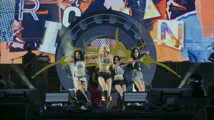 aespa Live at Lollapalooza Chicago 2026