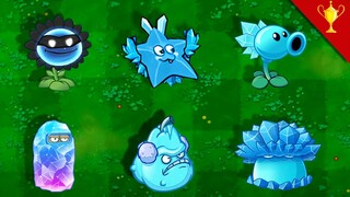 PVZ Plants vs Zombies Hack || All ICE Team Tall nut+ Sun  vs Gargantuar 3000000 HP p35