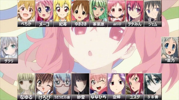 合唱『sweets parade』girls edition