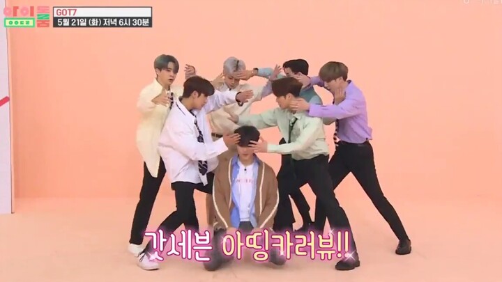 [GOT7] 190521 Idol Roundtable: Live performance of the new song "ECLIPSE" + seventh successful Lulla