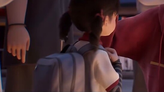 4K《Cry For Me》Bunuh Dewa-----Sebagai ganti duniamu, aku akan melindunginya untukmu selama sepuluh ta