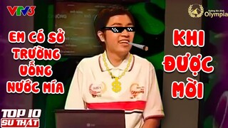 Bị Truy Nã Vẫn Chơi GameShow - Những Tình Huống Chỉ Có ở Việt Nam | Top 10 Hài Hước