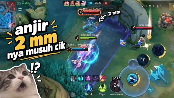 anjir meta apa ini cok 2 mm nya