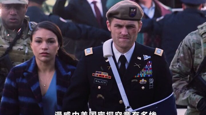 Captain America's shield and title can only be a burden to him; in the end, the underdog still faile