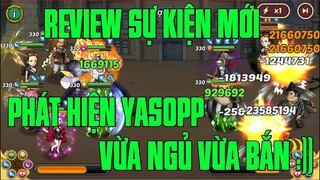 HUYỀN THOẠI HẢI TẶC - REVIEW SỰ KIỆN TUẦN TIẾP THEO...YASOPP VÀ TEAM MAX TỐC..HƠI NÓ HƠI LẠ LẮM AE À