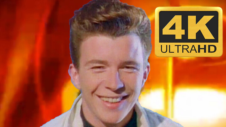 [Rick Astley] Let's Have A Rickroll On Your Thigh