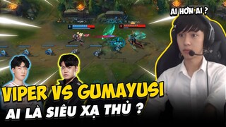 BÌNH LUẬN RANK HÀN: CUỘC ĐỌ SÚNG CỦA HAI SIÊU XẠ THỦ VIPER VÀ GUMAYUSI CÙNG GAME ĐẤU CỰC KỲ MÃN NHÃN