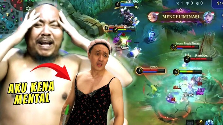 PASCOL SAMPE NANGIS MABAR SAMA BKENT !!!