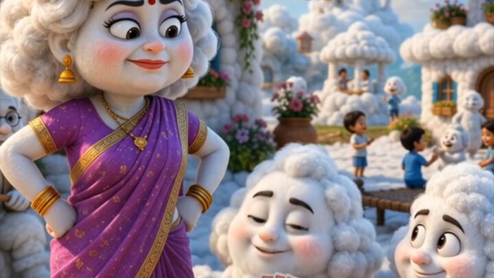 ☁️🌧️ Bihar में बारिश नहीं हुई तो बर्तन कौन मांजेगा? 😂🔥#CloudGuruji #BiharRain #FunnyReels #AIReel