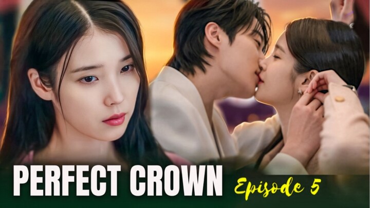Pangeran Yi-an & Hui-joo Melanjutkan Konspirasi ⁉️Perfect Crown Episode 5 Preview & Spoiler