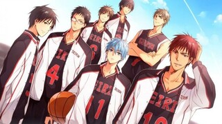 Kuroko no basket (dub) Season 1 ep.1