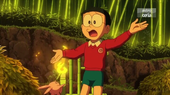 Doraemon: Kronik Pengembaraan Nobita ke Bulan (Audio Malay)