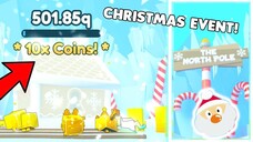 Đập hòm Noel khổng lồ và cái kết - Sự kiện giáng sinh Pet Simulator X - Roblox gameplay