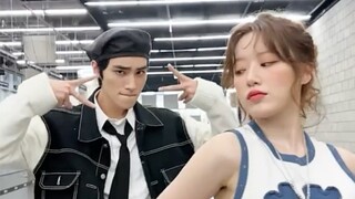 (G)I-DLE 230524 Shuhua x Xiaojun《Queencard》Challenge