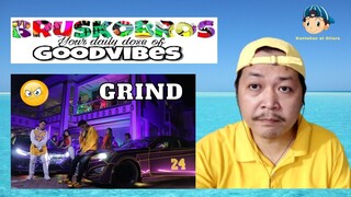 Grind - Jonahrenz X JM (Brusko Bros.) | Official Music Video Reaction Video 😠