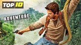 Top 10 Adventure Games For Android 2022 HD || OFFLINE & ONLINE