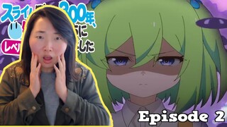 Angry Slime!! I've Been Killing Slimes for 300 Years! Epi 2 Live Timer Reaction & Discussion