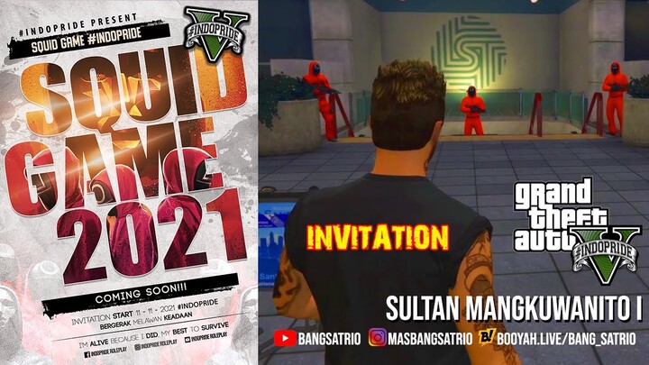 H-1 SQUID GAME GTA V INDOPRIDE ROLEPLAY