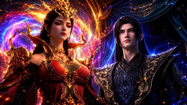 BTTH Season 5 Episode 199 Xiao Yan Menjemput Sang Istri Cailin🥰