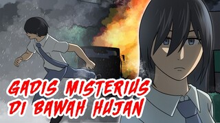 Gadis Misterius di Bawah Hujan... | Cerita Bergambar Horor Seram Misteri Kisah Nyata