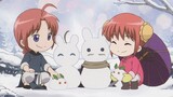 [Drama Radio Gintama] Kamui menyelinap ke Rumah Master dan makan hot pot di kotatsu dan gagal