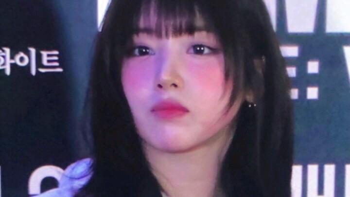 [Kim Jiwoo] Help! First event after changing my hairstyle—so gorgeous!